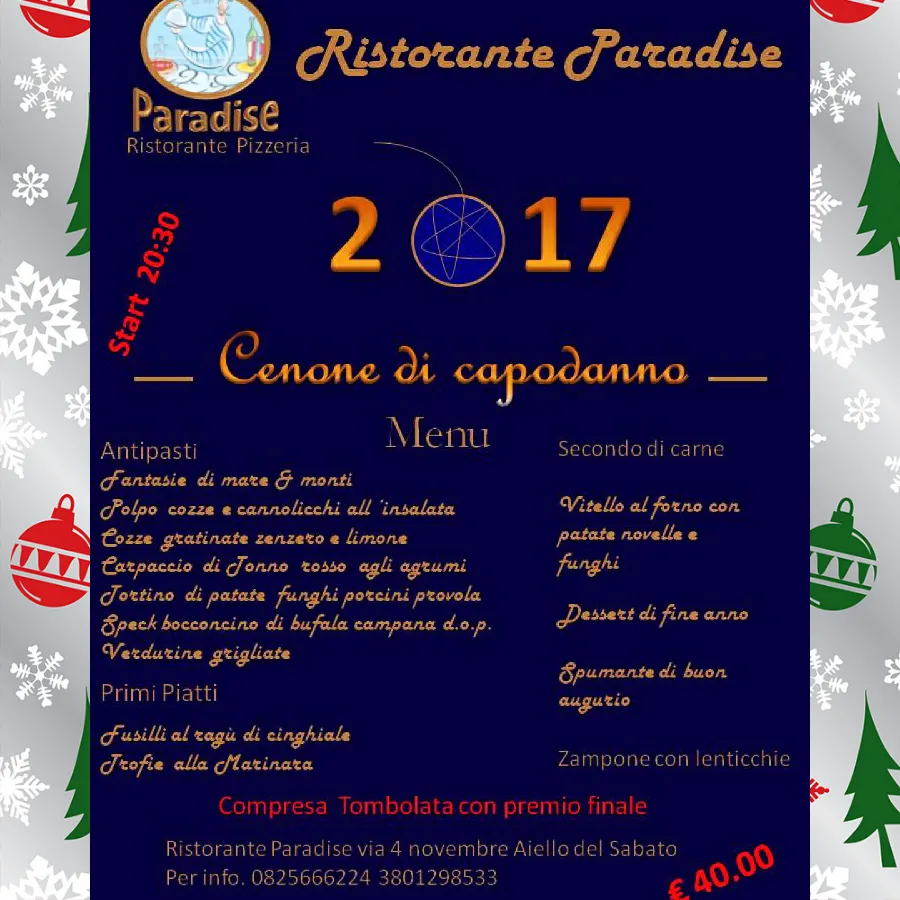 Menu_Paradise Di Di Bella Mario_Aiello del Sabato_image_4