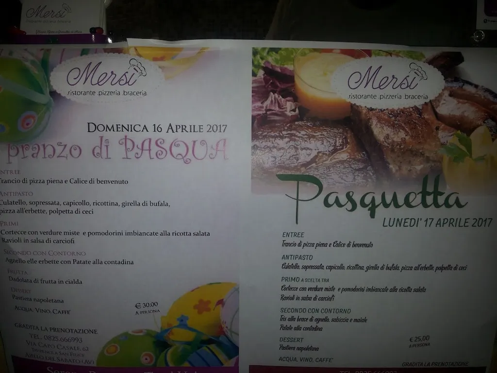 Menu_Mersì ristorante pizzeria braceria_Aiello del Sabato_image_1