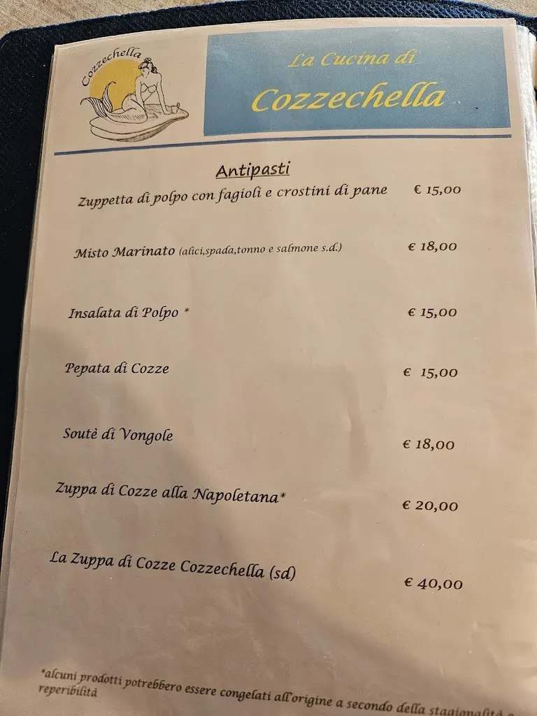Menu_La Cucina di Cozzechella_Agropoli_image_1