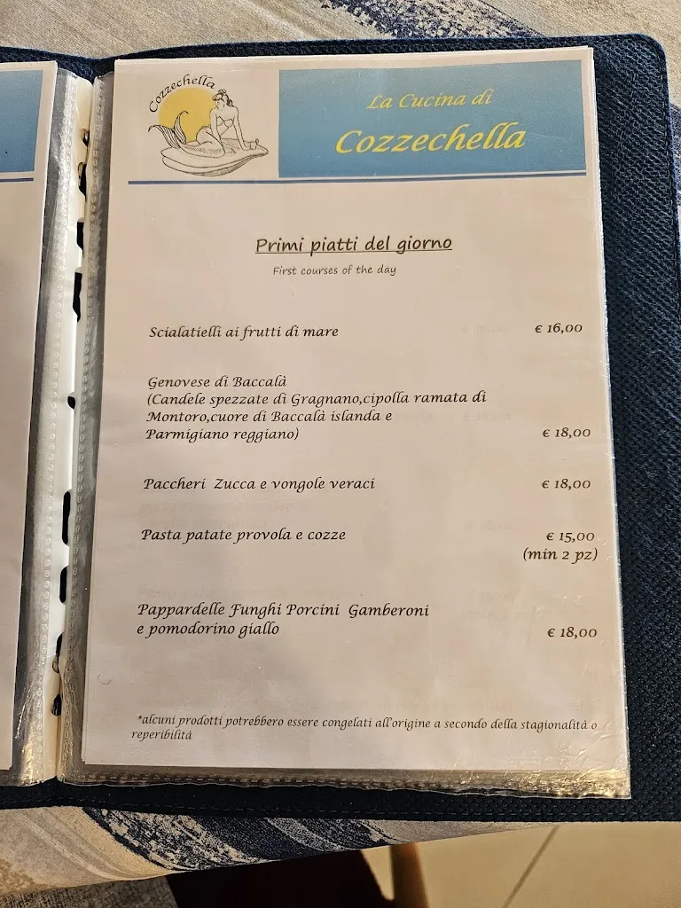 Menu_La Cucina di Cozzechella_Agropoli_image_2