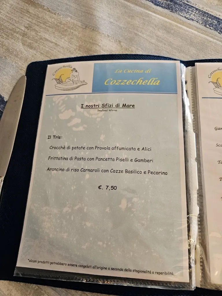Menu_La Cucina di Cozzechella_Agropoli_image_3