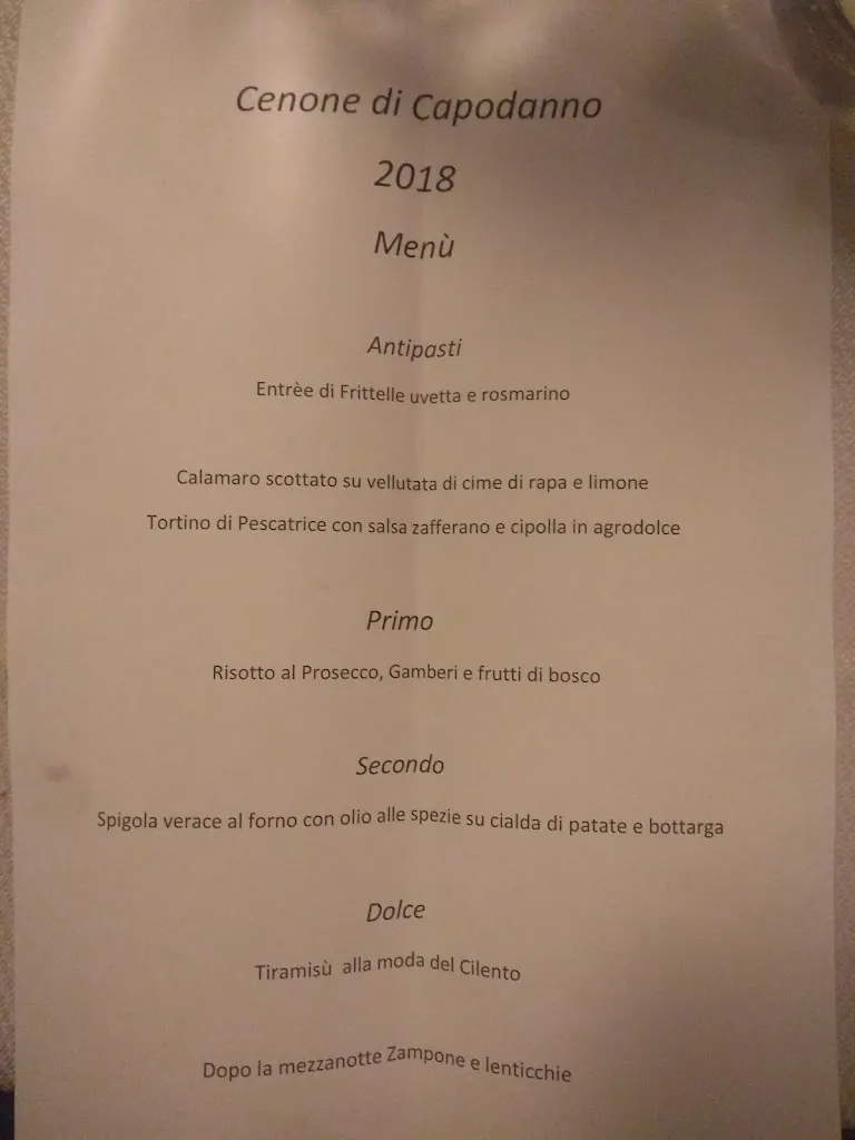 Menu_Vecchio Saracino | Carola 1801_Agropoli_image_2