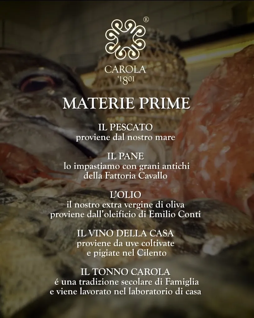 Menu_Vecchio Saracino | Carola 1801_Agropoli_image_4