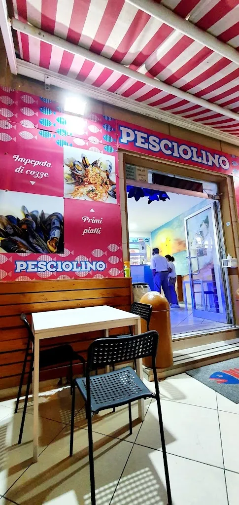 Friggitoria Pesciolino restaurant in Agropoli