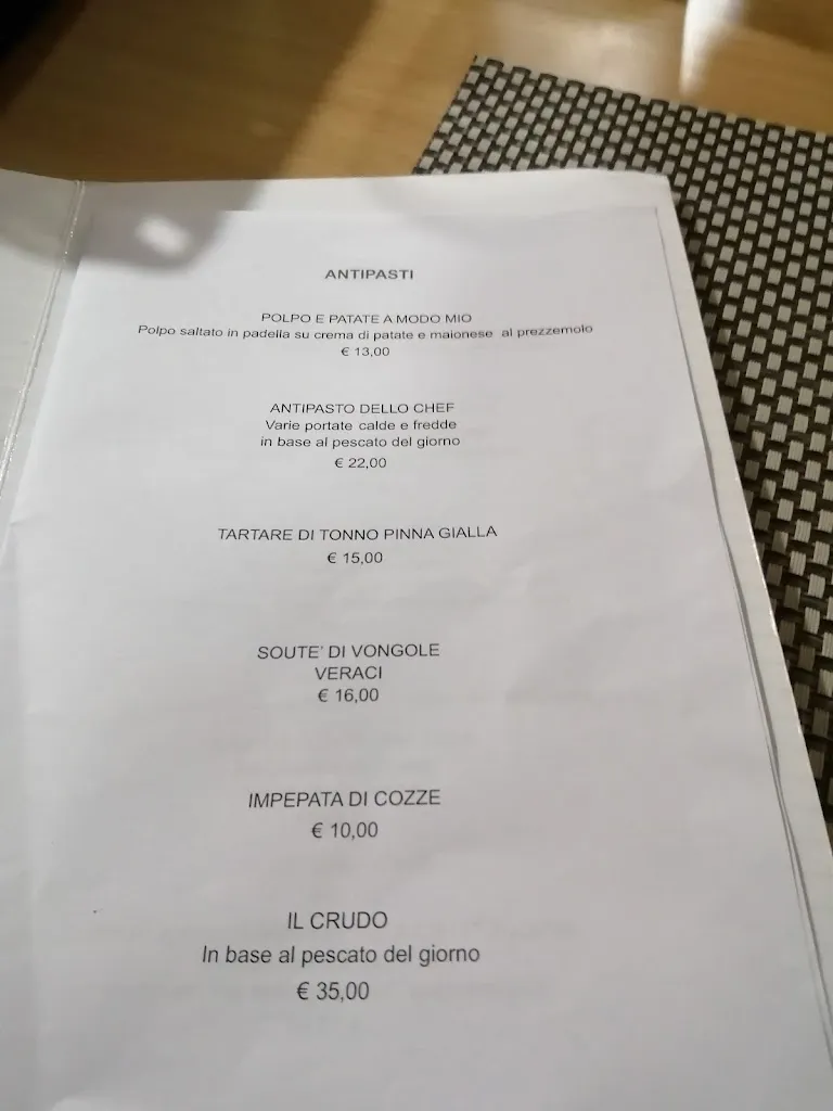 Menu_Ristorante Al Dente_Agropoli_image_1