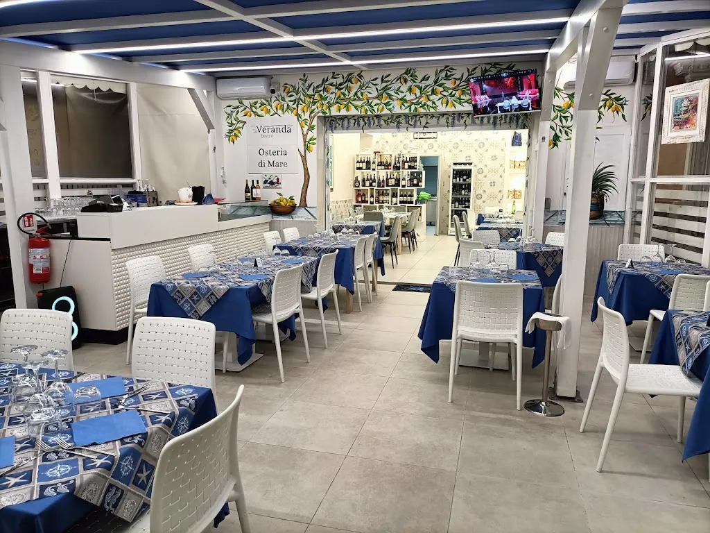 La Veranda Bistrò restaurant in Agropoli