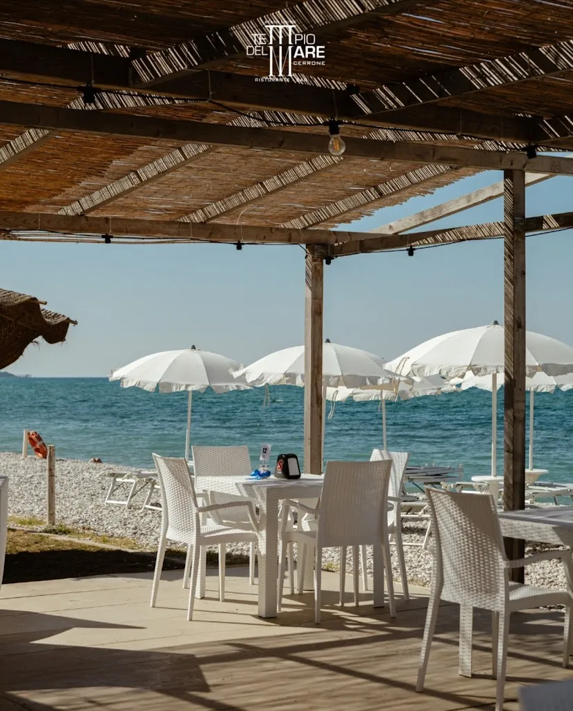 TEMPIO DEL MARE CERRONE restaurant in Fossacesia