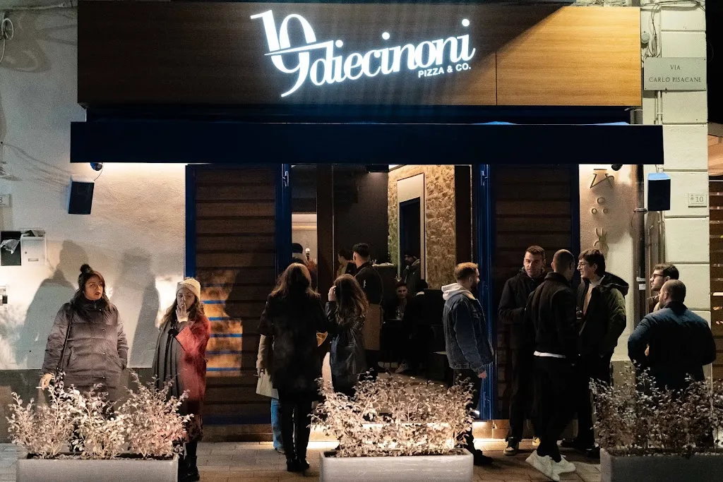 DieciNoni restaurant in Agropoli