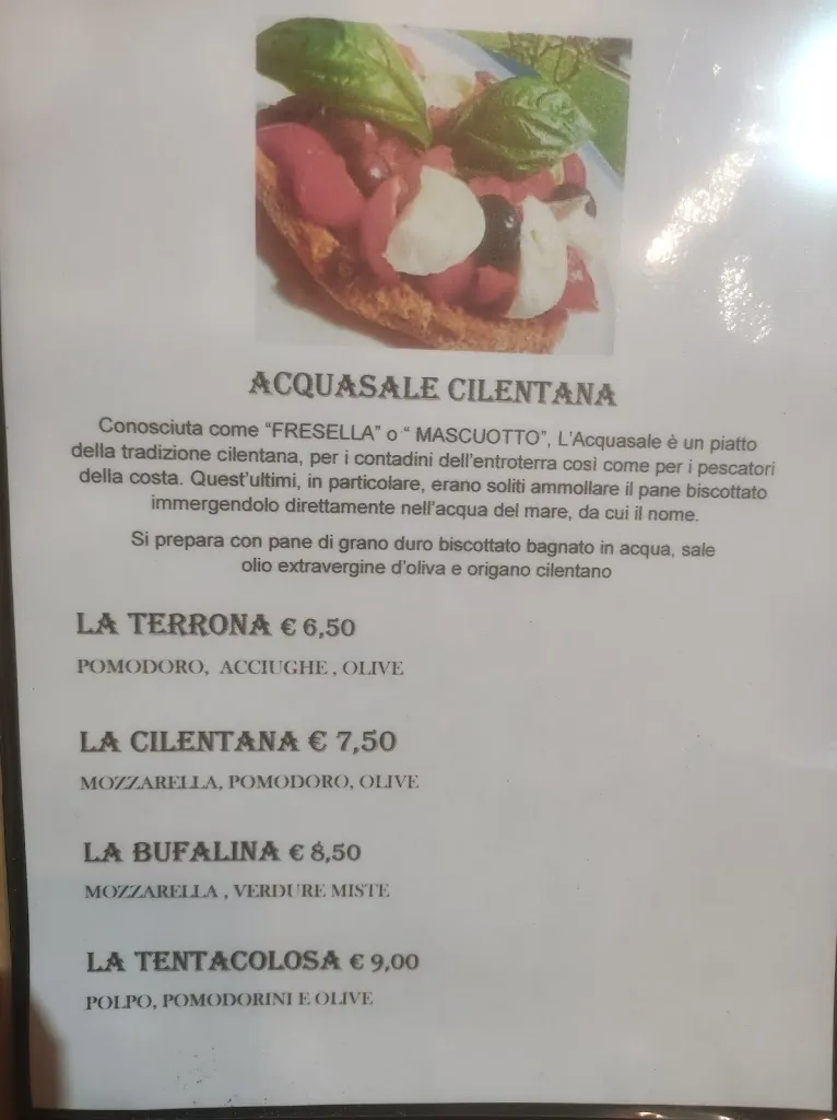 Menu_RISTORANTE LA TAVERNA DEL TUFFATORE_Agropoli_immagine_2