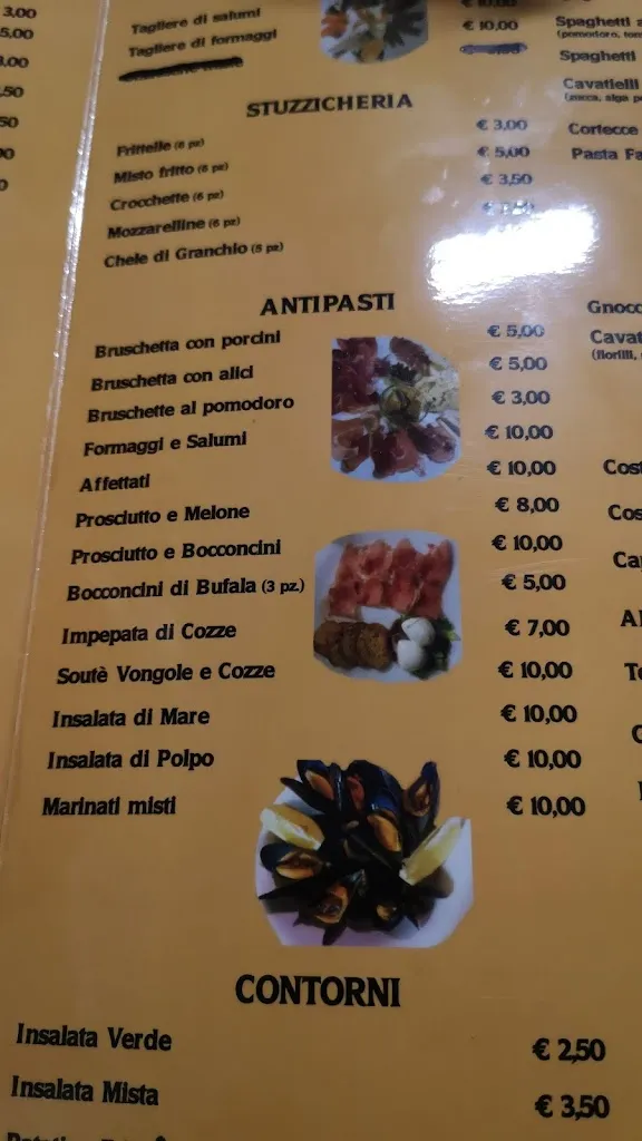 Menu_RISTORANTE LA TAVERNA DEL TUFFATORE_Agropoli_immagine_3