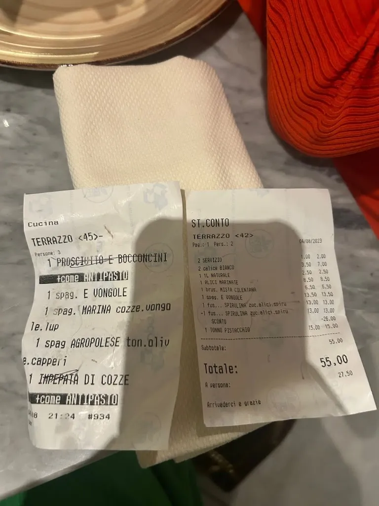 Catherine Hallinan_RISTORANTE LA TAVERNA DEL TUFFATORE_Agropoli_recensione