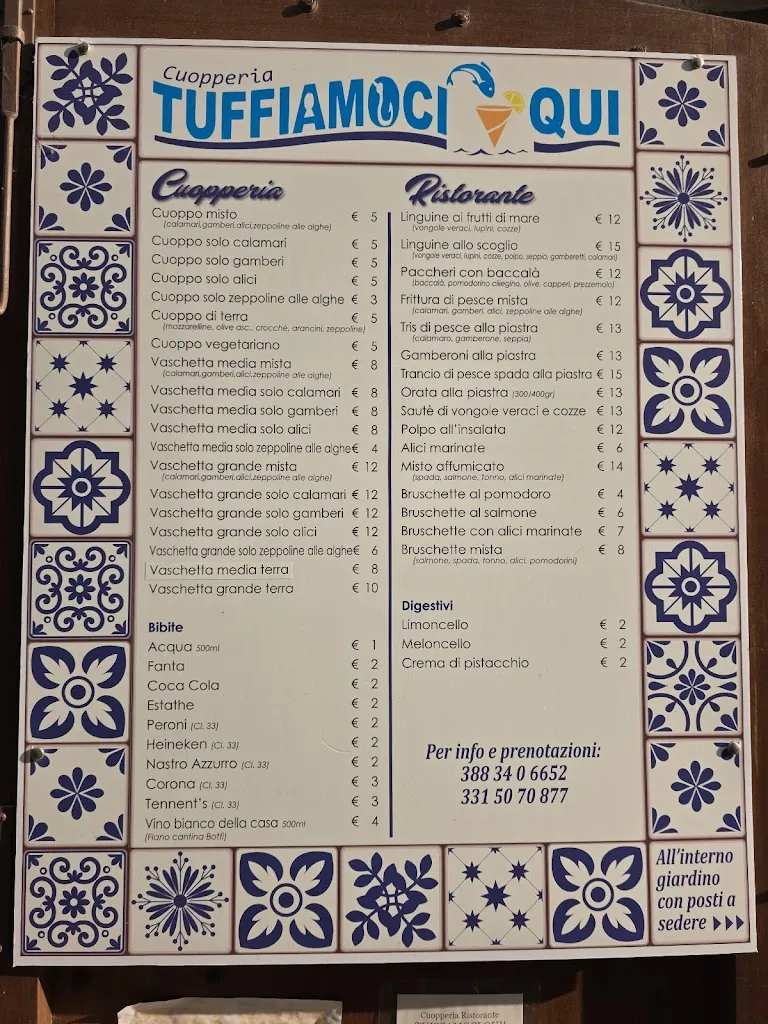 Menu_Cuopperia TUFFIAMOCI QUI_Agropoli_image_1