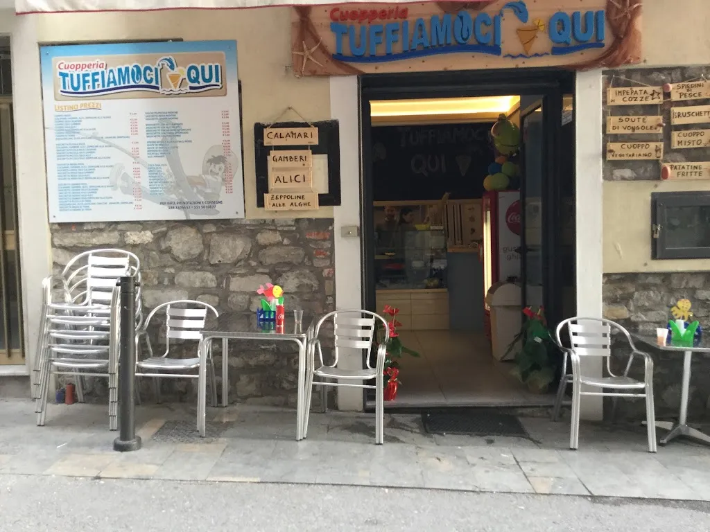 Cuopperia TUFFIAMOCI QUI restaurant in Agropoli