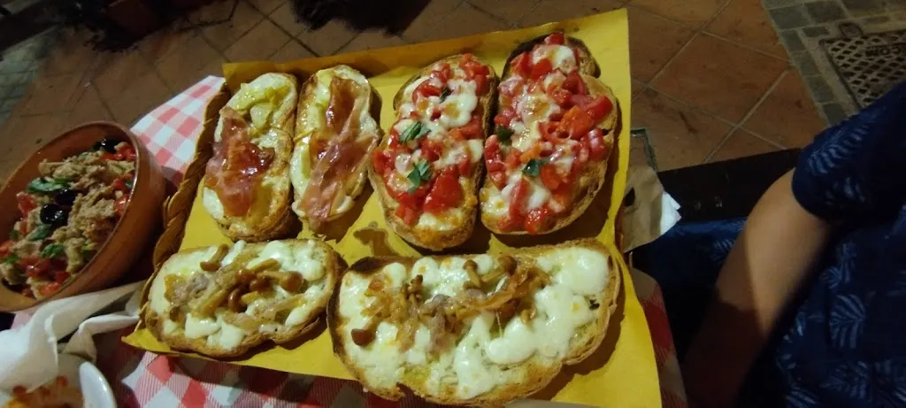 Michael Hayden_Bruschetteria Pane e Vino_Agropoli_review