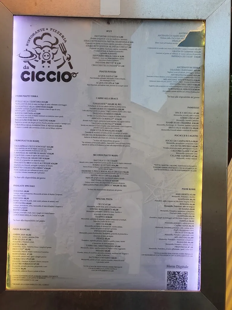 Menu_Ristorante Pizzeria Da Ciccio_Agropoli_immagine_1
