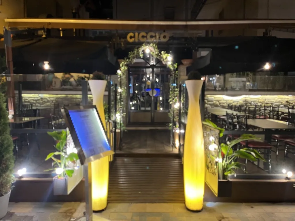 Byron Sheardown_Ristorante Pizzeria Da Ciccio_Agropoli_recensione