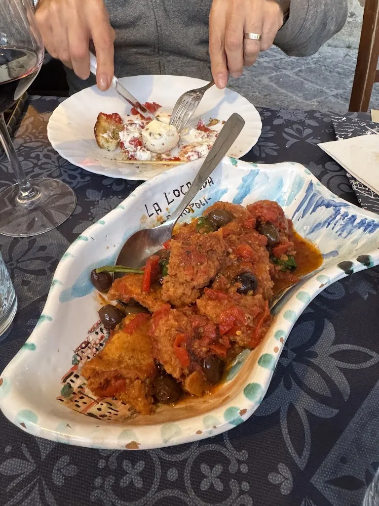 Guillermo De Anda_La locanda_Agropoli_review