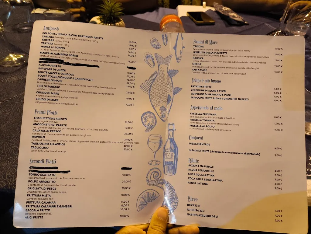 Menu_Le Delizie della Piazzetta - Centro Storico_Agropoli_image_1