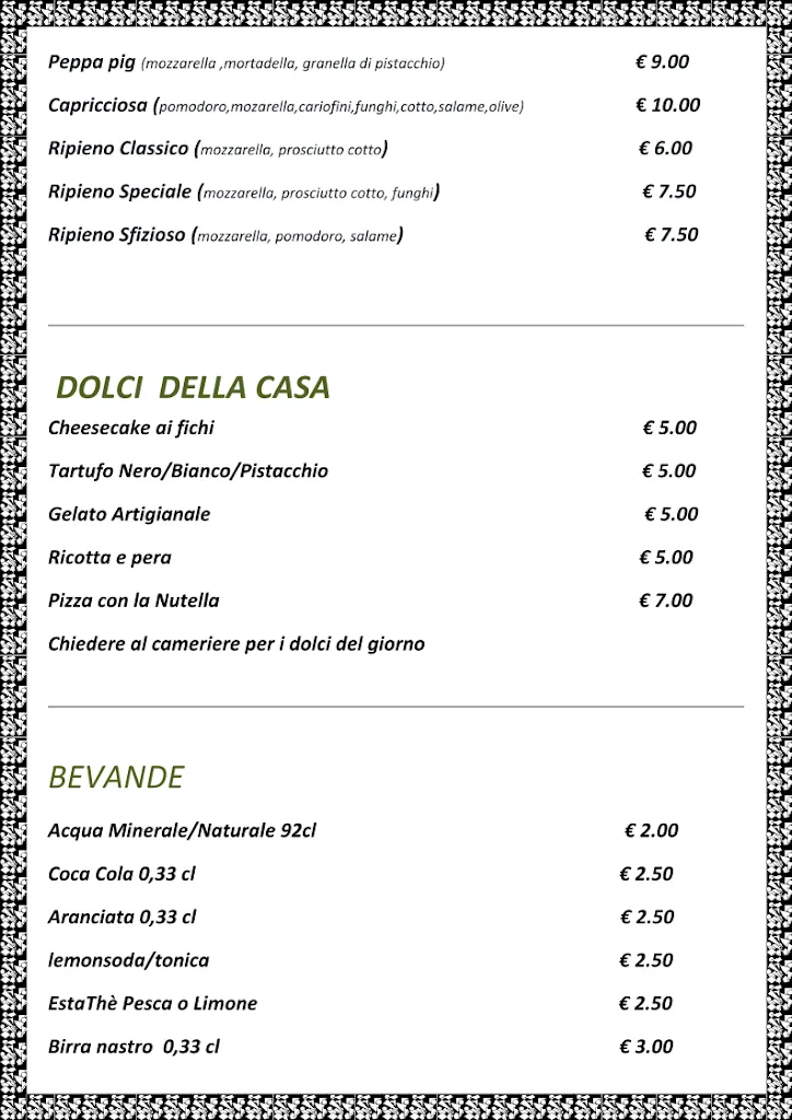 Menu_B&B Ristorante Pizzeria Villa Brunella_Agropoli_immagine_4