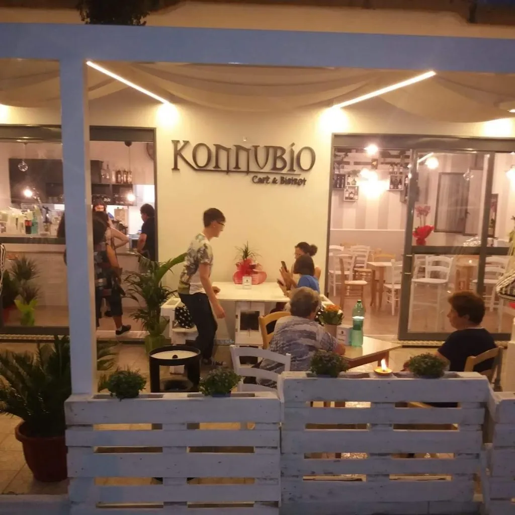 Konnubio Cafe' & Bistrot restaurant in Agropoli