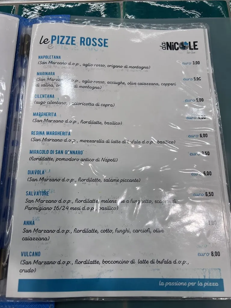 Menu_Da Nicole al Lungomare_Agropoli_imagen_3