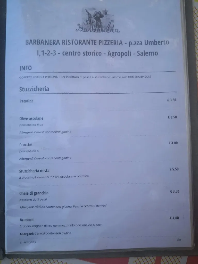 Menu_Pizzeria Barbanera_Agropoli_image_2