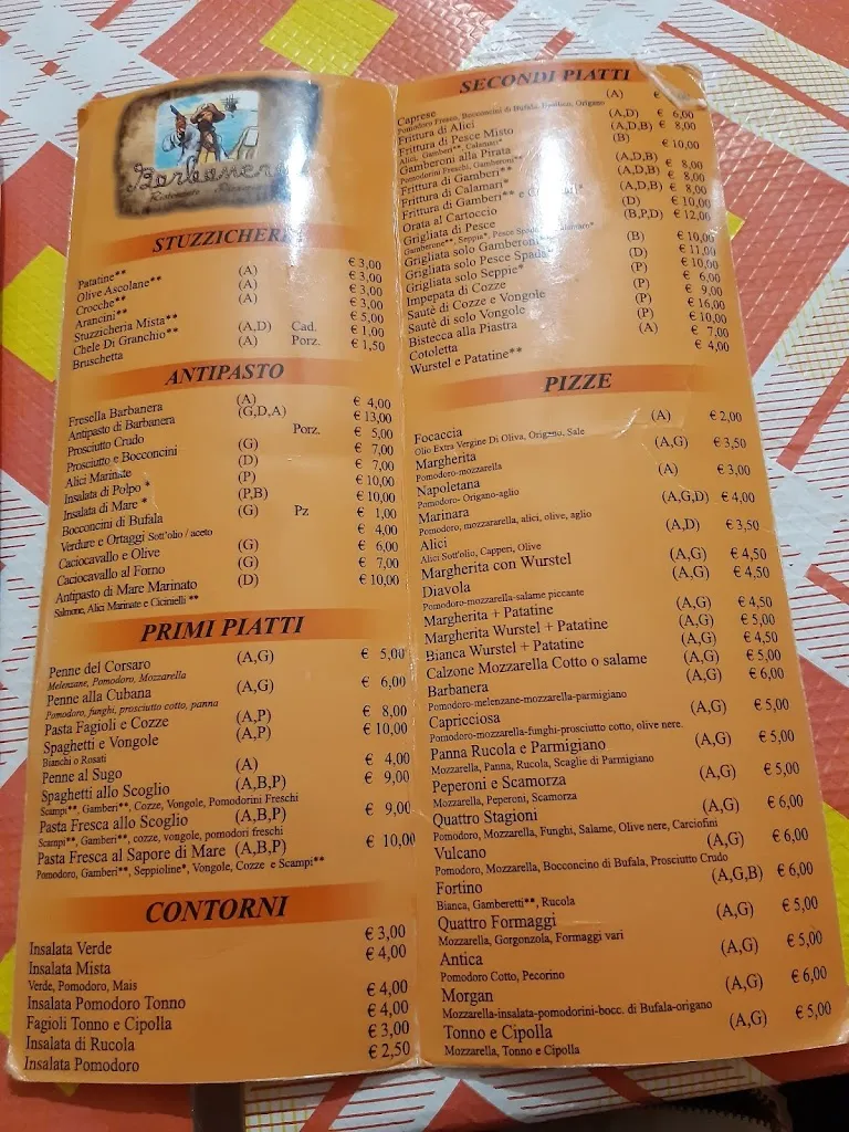 Menu_Pizzeria Barbanera_Agropoli_image_4