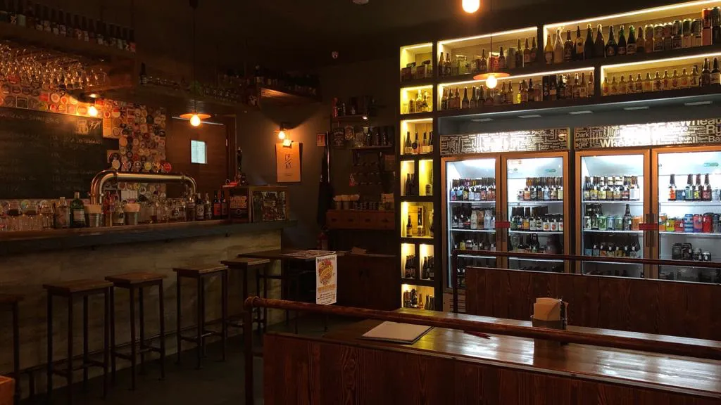 Beer Hunters restaurant in Agropoli