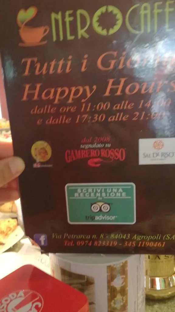 Menu_Bar Nero Cafè_Agropoli_image_1