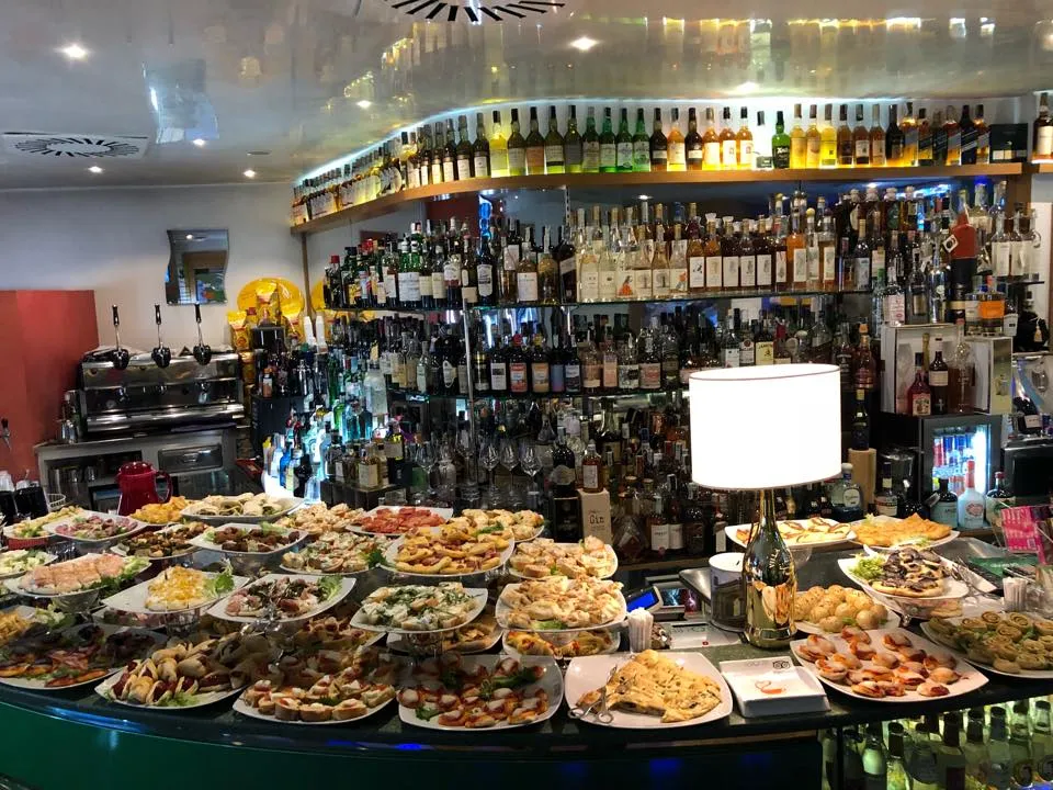 Bar Nero Cafè restaurant in Agropoli