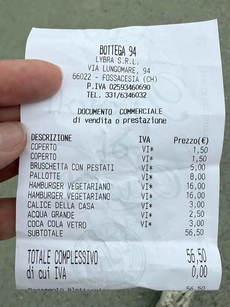 Katelyn D_Bottega94_Fossacesia_recensione