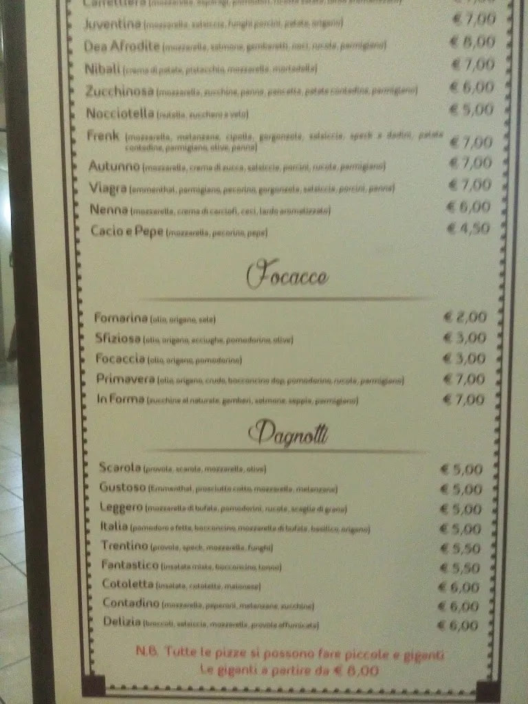 Menu_Ristorante La Taverna Del Brigante_Albanella_immagine_3