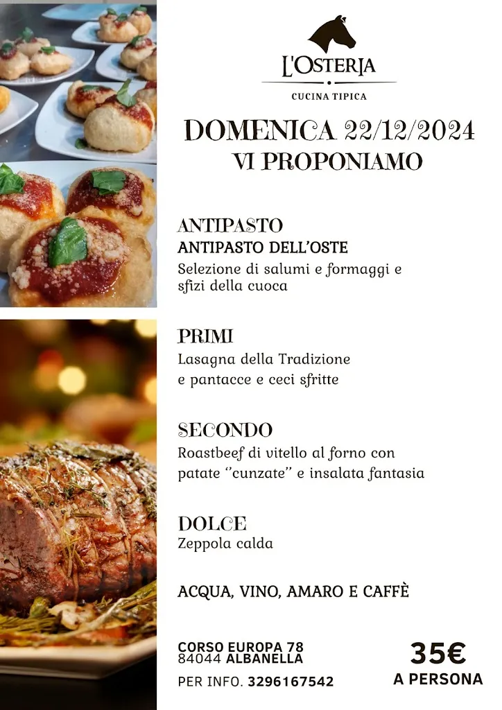 Menu_L'Osteria srl_Albanella_image_1