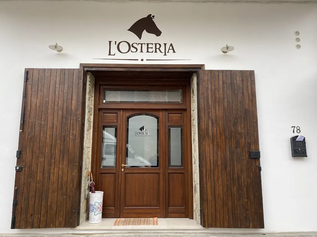 L'Osteria srl restaurant in Albanella