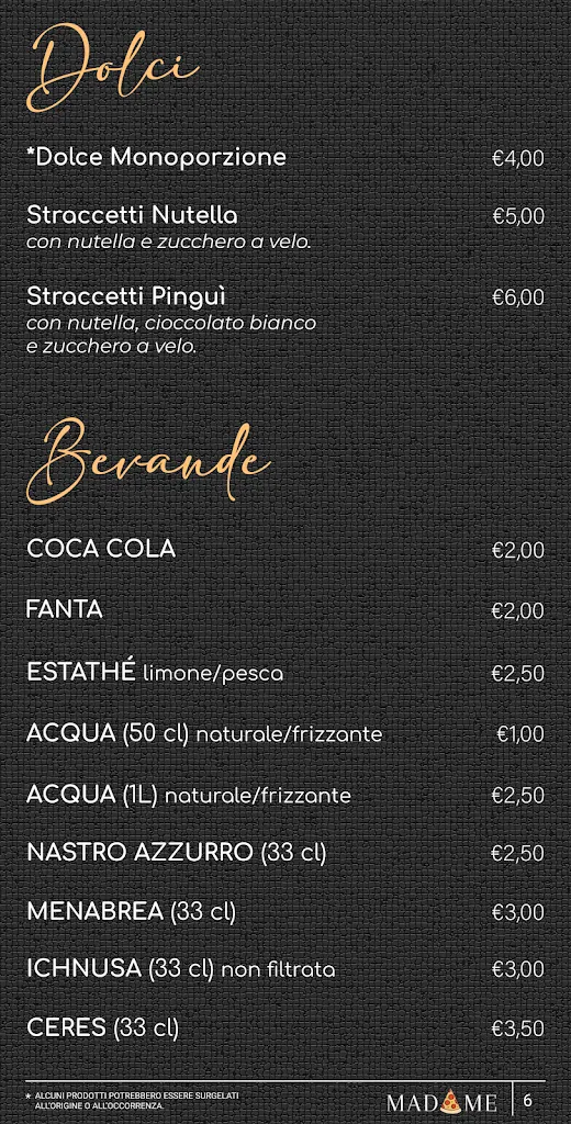 Menu_Madame pizzeria napoletana_Altavilla Irpina_image_2