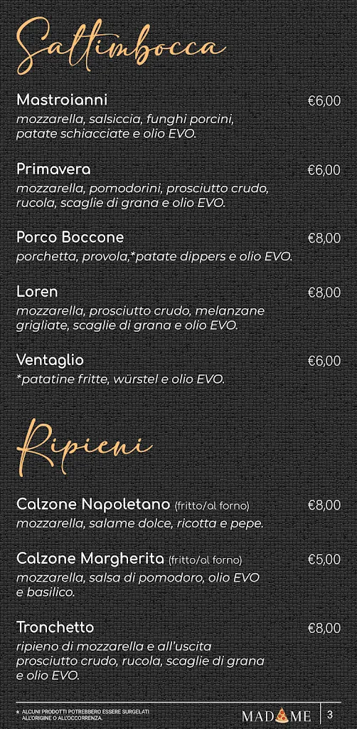 Menu_Madame pizzeria napoletana_Altavilla Irpina_image_3