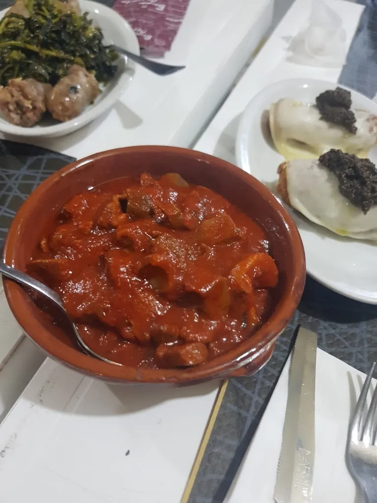 La Coccinella restaurant in Altavilla Irpina