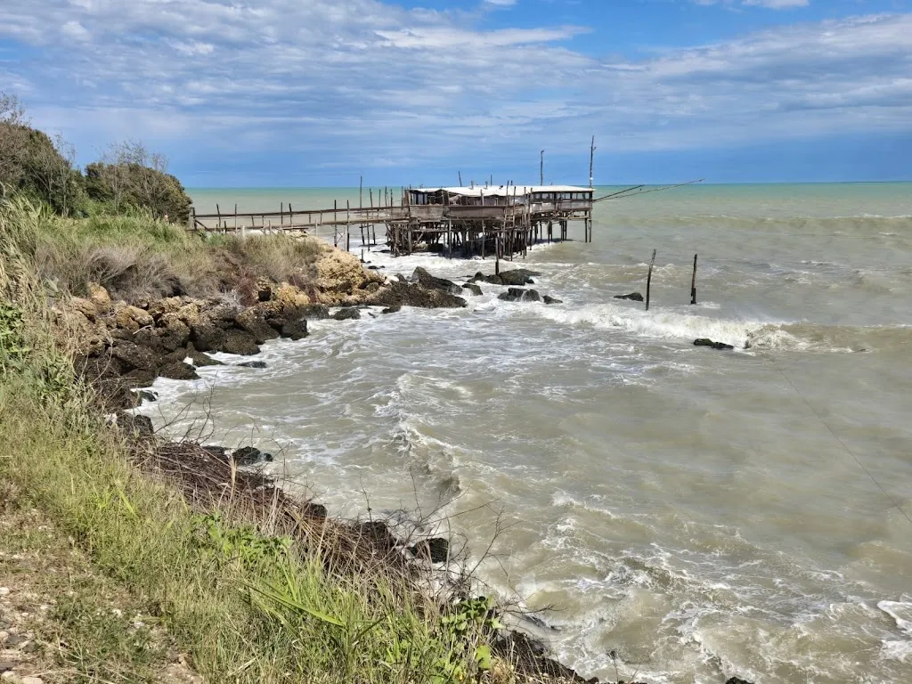 R Gordon_Trabocco Punta Cavalluccio_Fossacesia_review