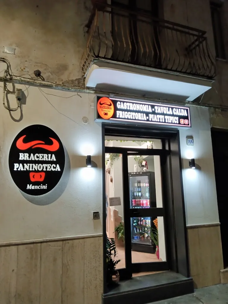 Braceria Paniniteca Mancini restaurant in Alife