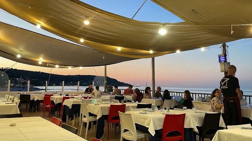 La Sirenella restaurant in Fossacesia