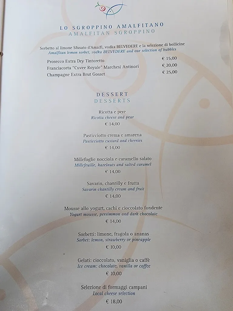 Menu_Da Gemma_Amalfi_image_1
