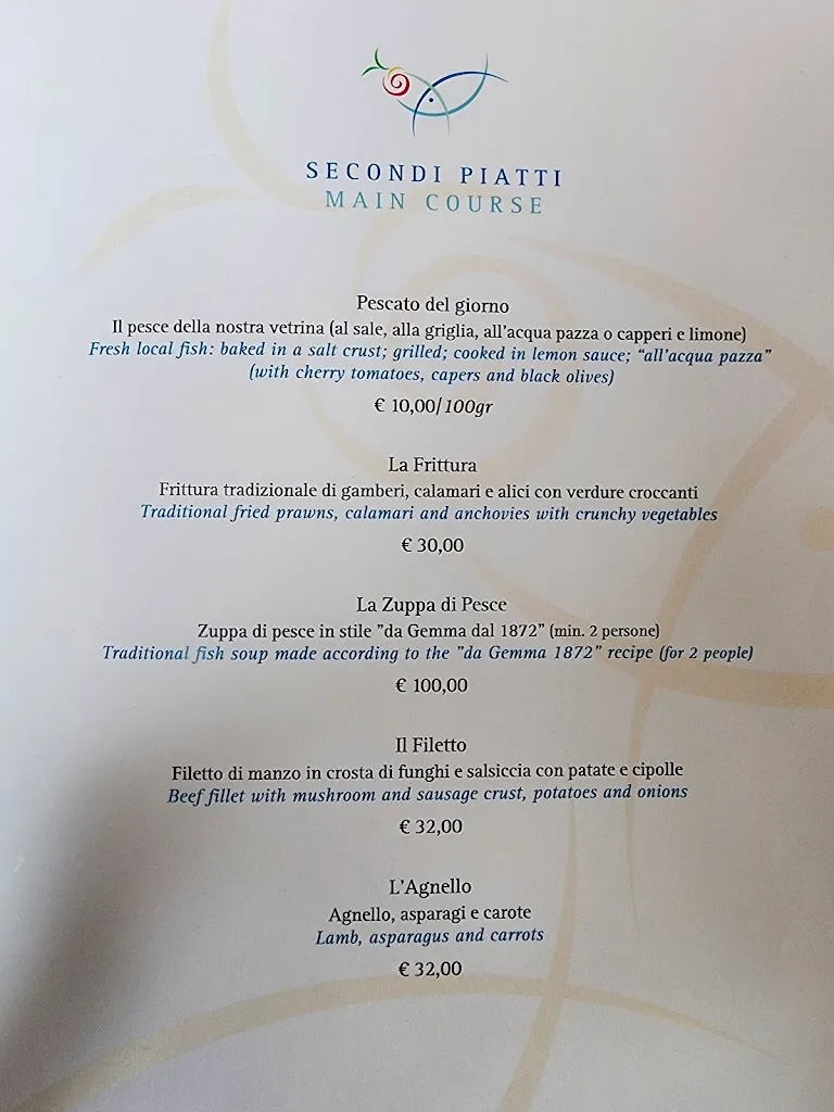 Menu_Da Gemma_Amalfi_image_2