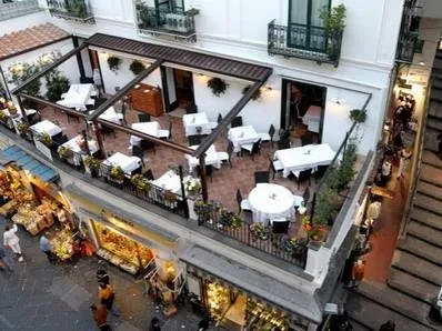 Da Gemma restaurant in Amalfi