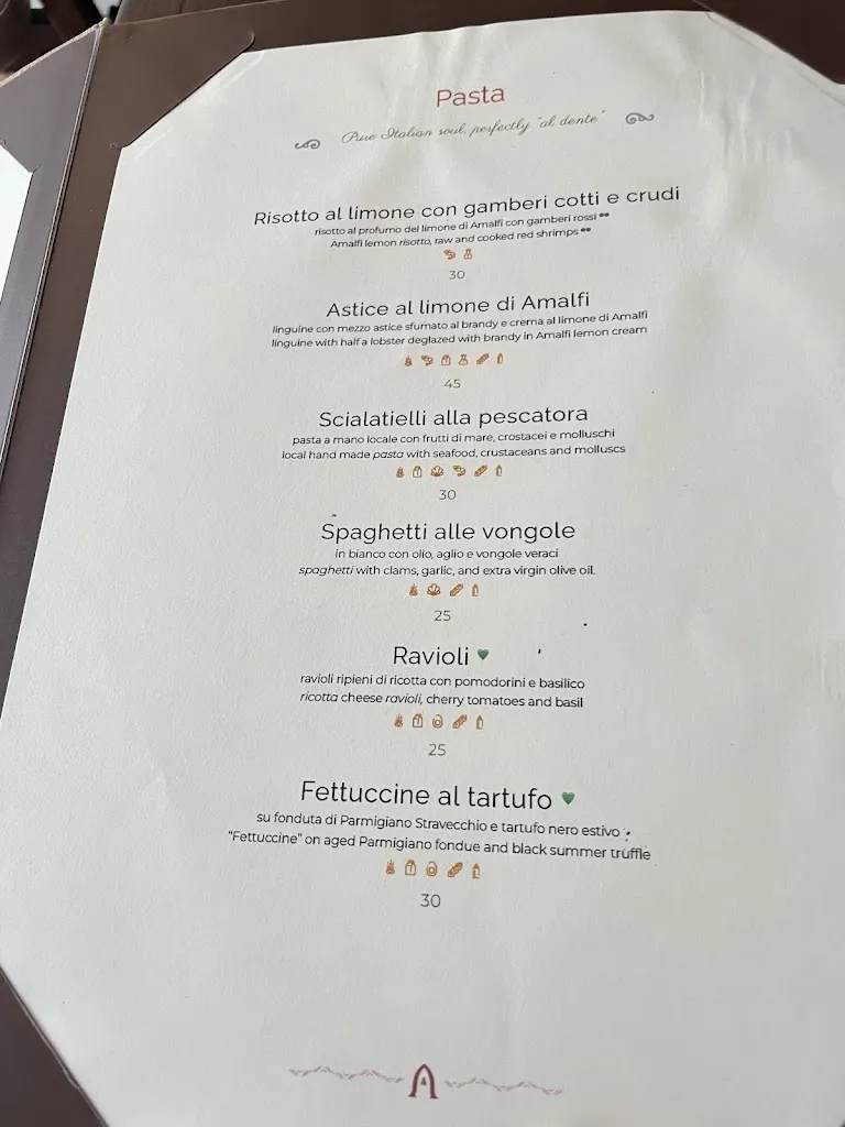 Menu_Ristorante L'Abside_Amalfi_image_1
