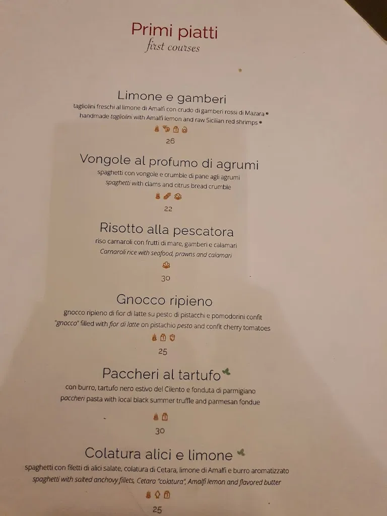 Menu_Ristorante L'Abside_Amalfi_image_3