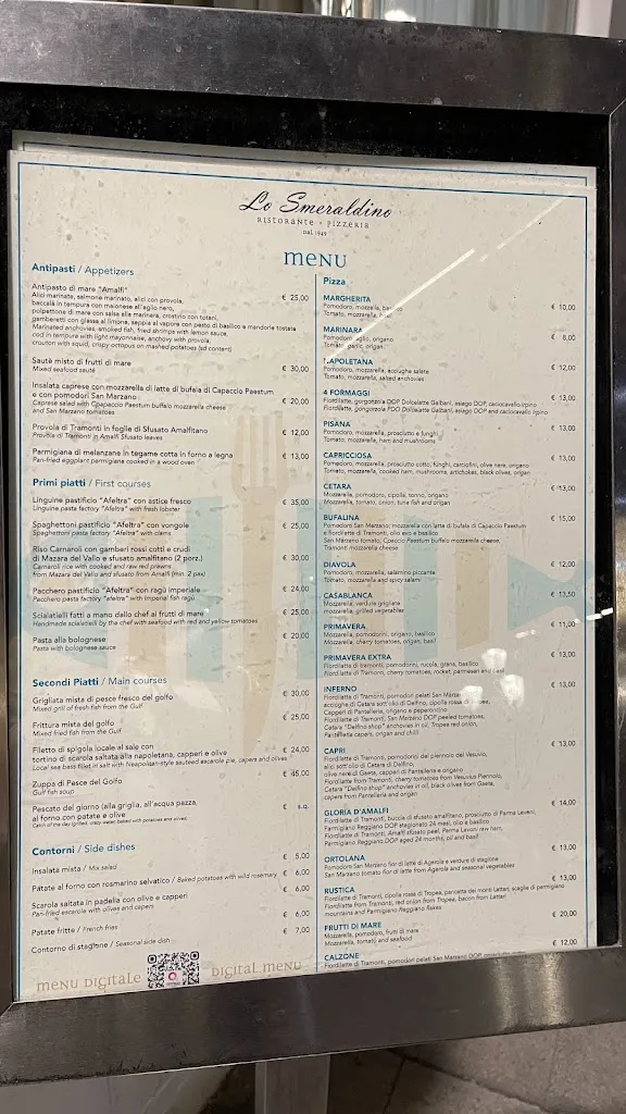 Menu_Lo Smeraldino_Amalfi_image_1