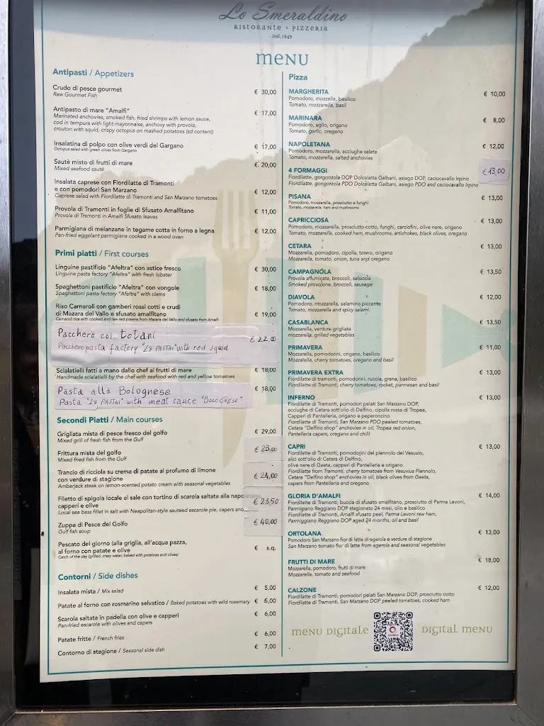 Menu_Lo Smeraldino_Amalfi_image_2