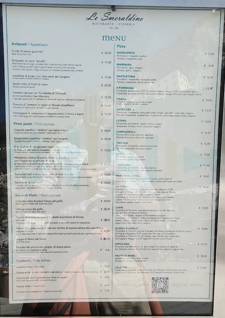Menu_Lo Smeraldino_Amalfi_image_3