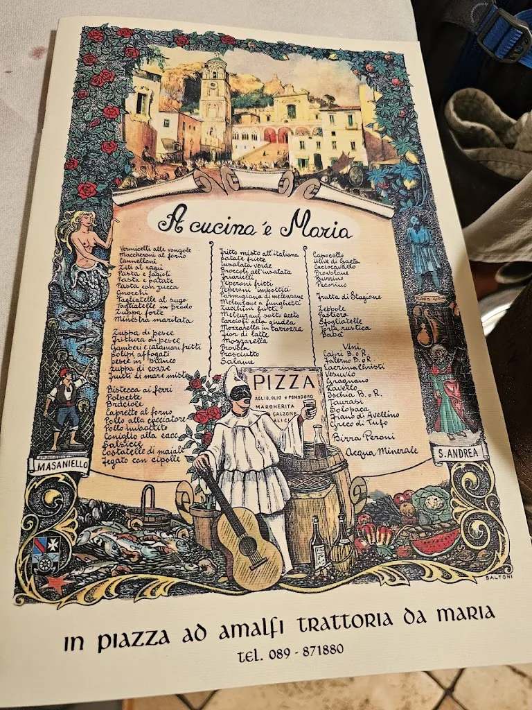 Menu_Da Maria_Amalfi_image_1