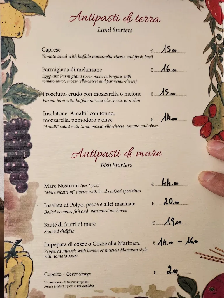 Menu_Da Maria_Amalfi_image_3